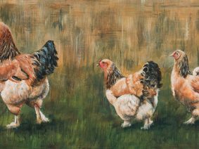 Chicken Painting