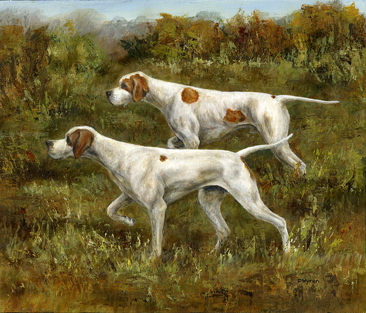 Pointer Painting